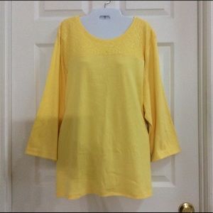 NWT Kim Rogers Women’s Top Size 3X